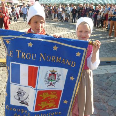 Fête de la Pomme et du Cidre - CAUDEBEC EN CAUX (76)