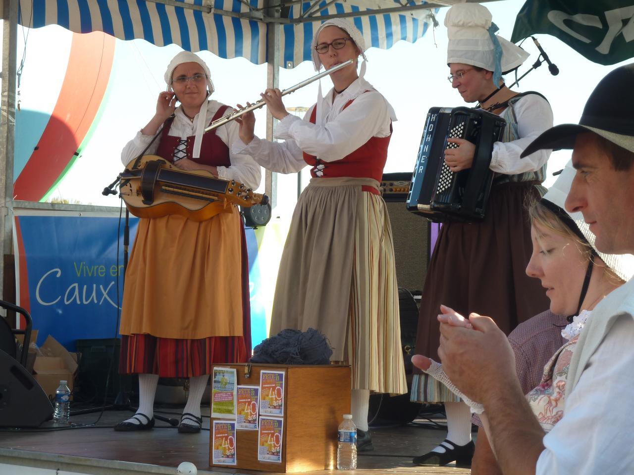 Fête de la Pomme et du Cidre - CAUDEBEC EN CAUX (76)