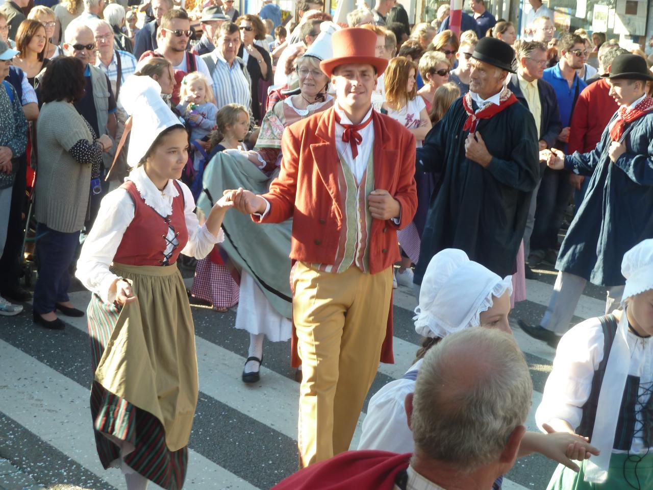 Fête de la Pomme et du Cidre - CAUDEBEC EN CAUX (76)