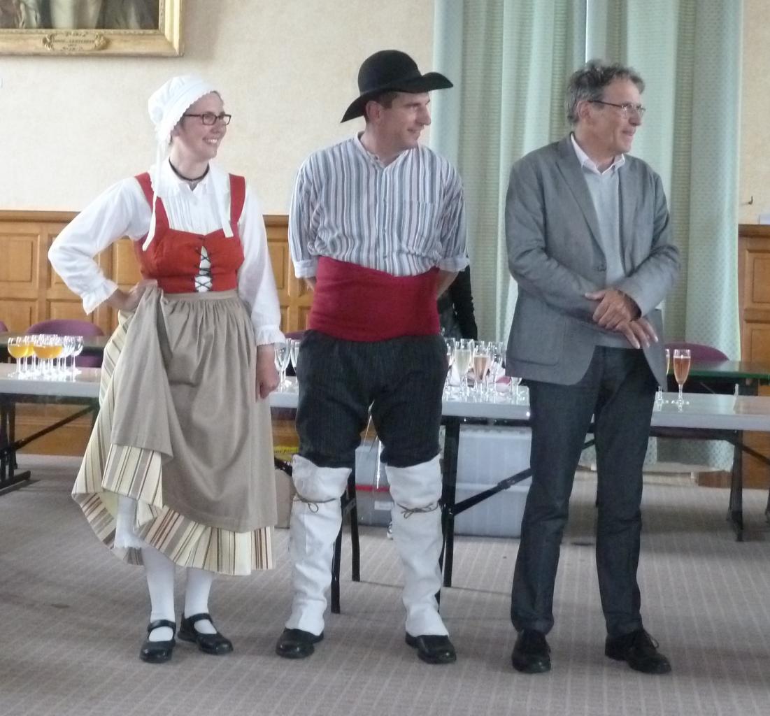 Reception Mairie
