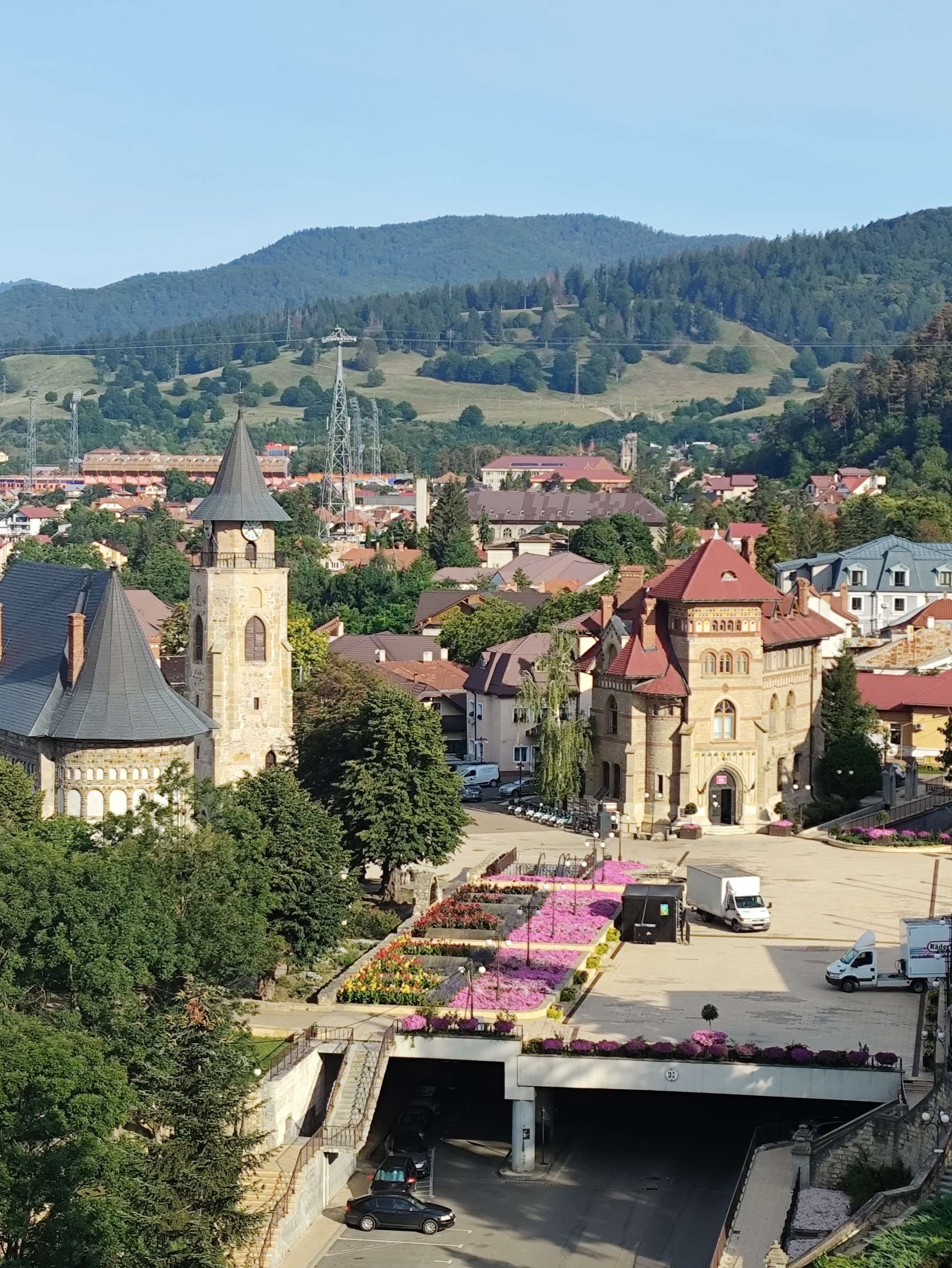 1er réveil Piatra Neamt