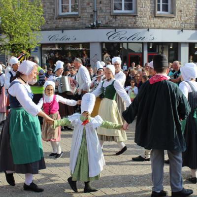 Ronde des enfants et ados