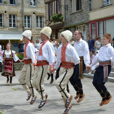 Aubades dans Domfront - La Serbie