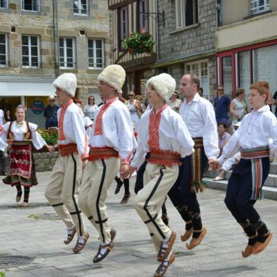 Aubades dans Domfront - La Serbie