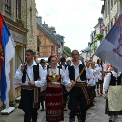 Aubades dans Domfront - La Serbie