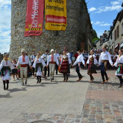 Aubades dans Domfront - La Serbie