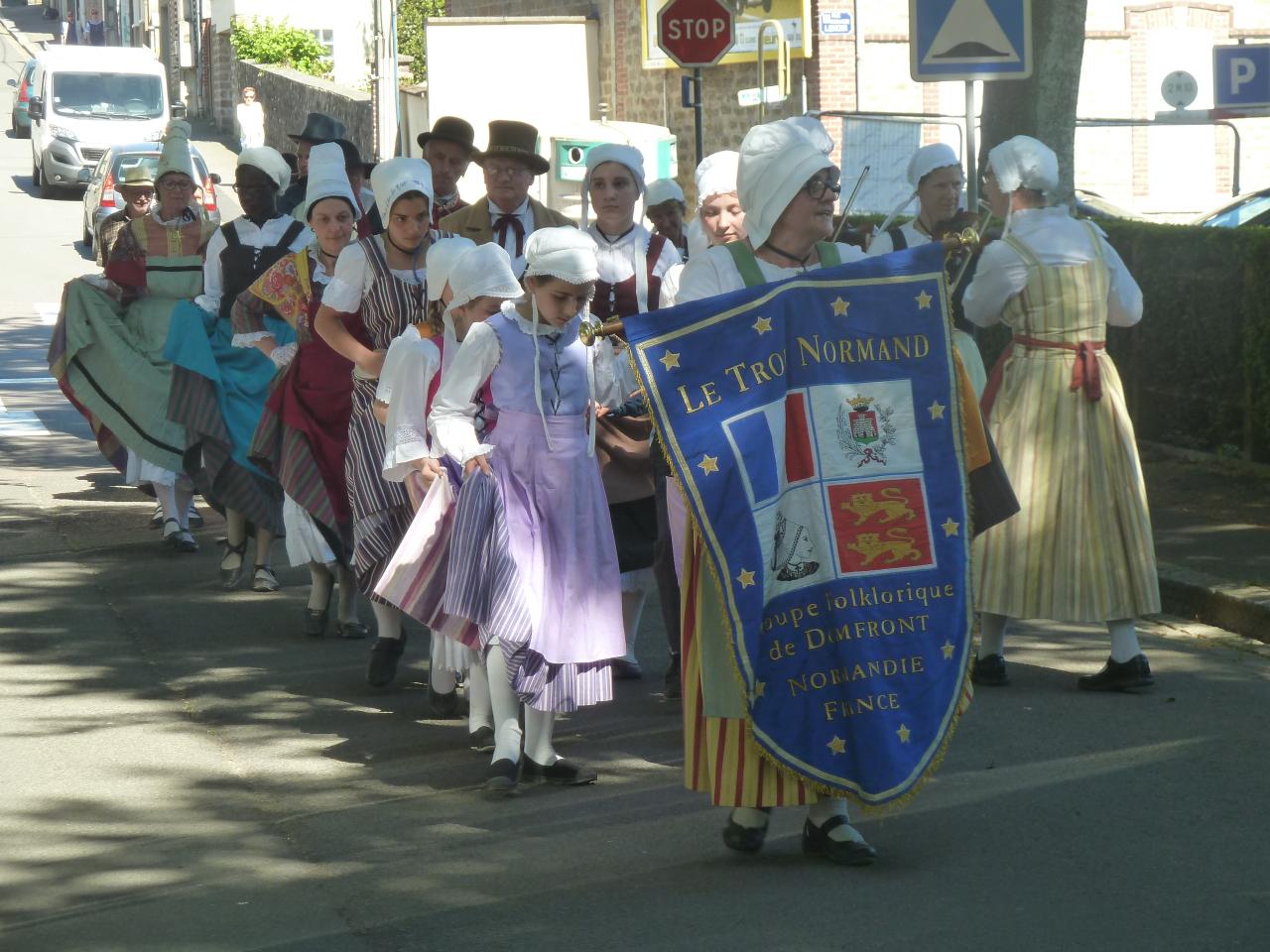 Animation à Flers