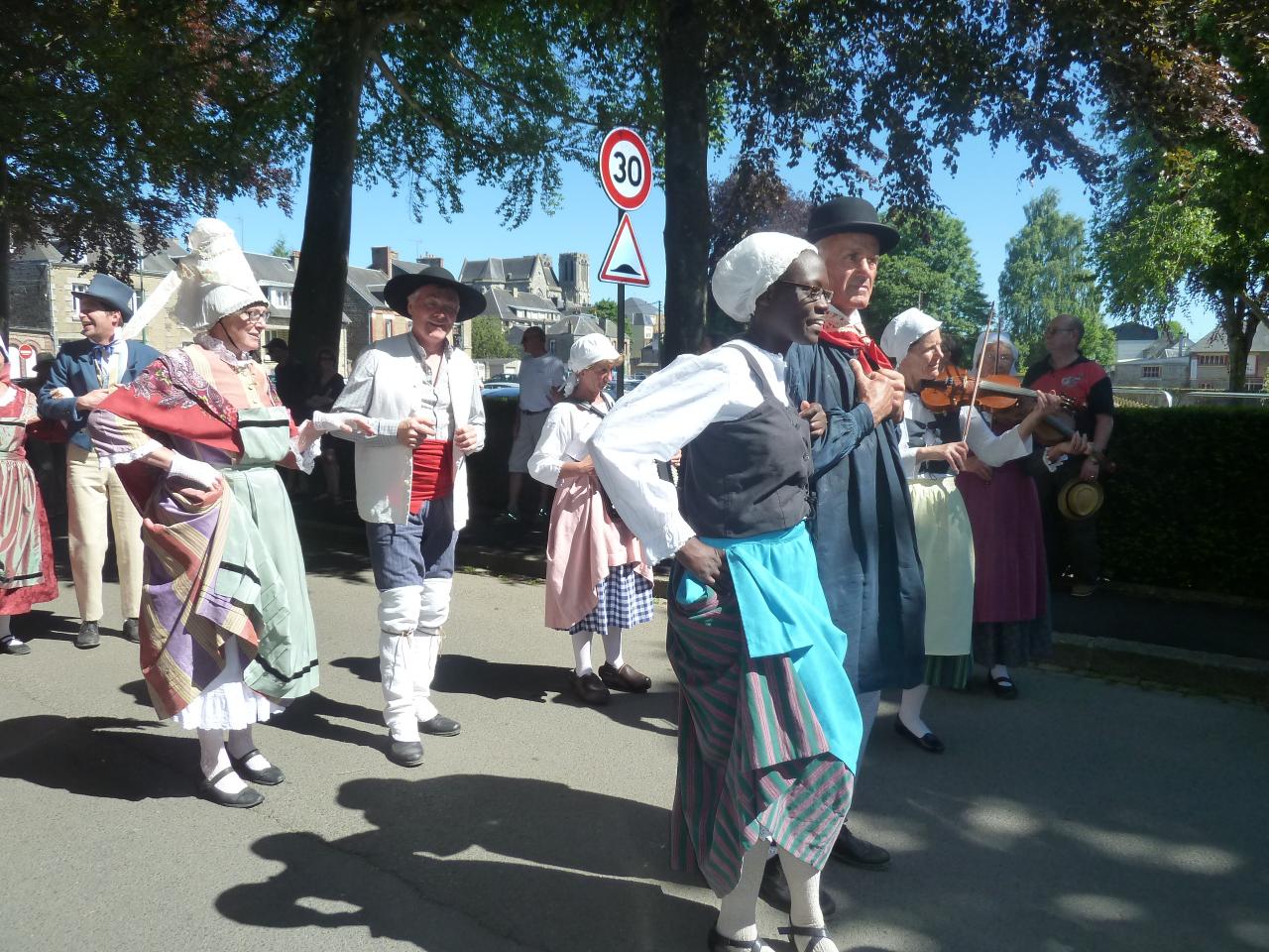 Animation à Flers