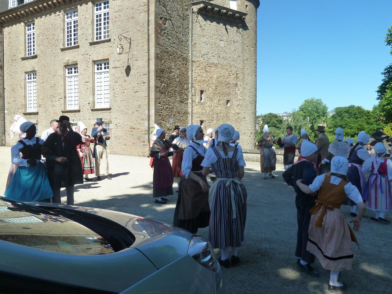 Animation à Flers