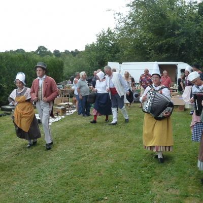 Préparation à la prochaine danse