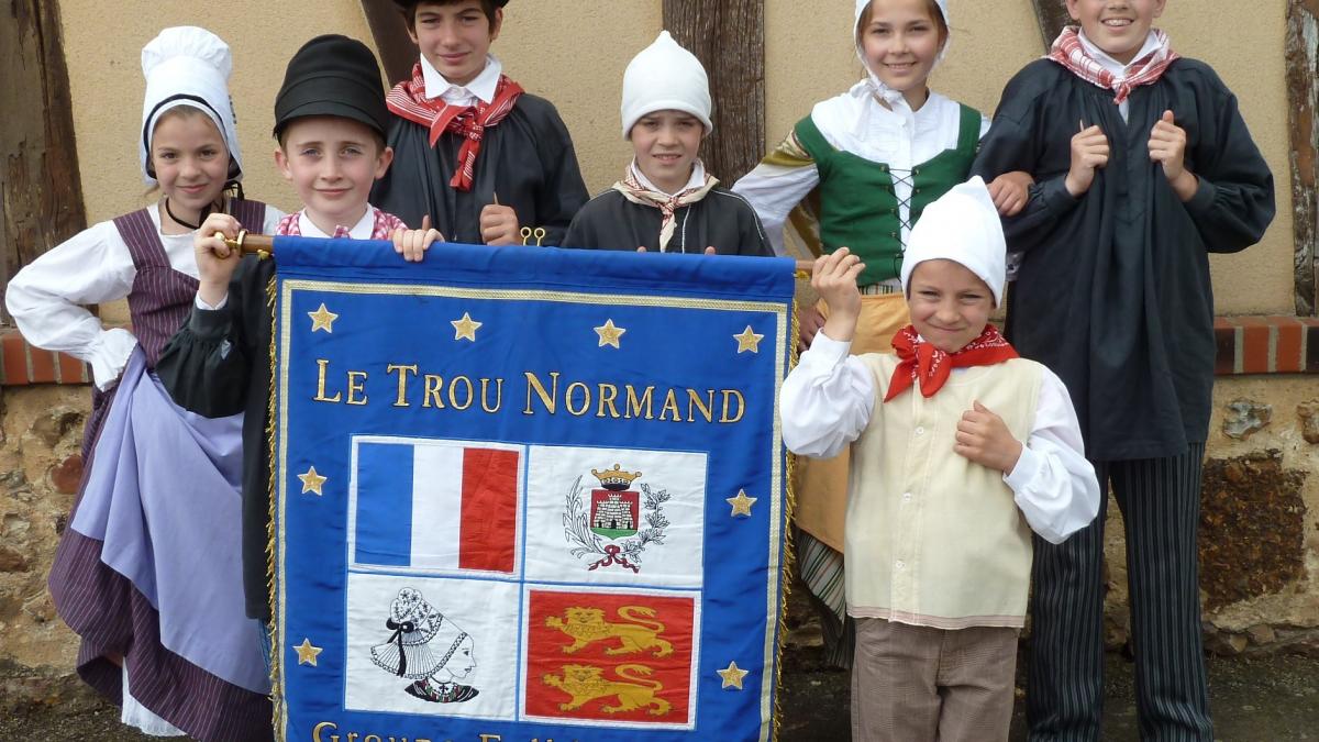 Enfants du TROU NORMAND