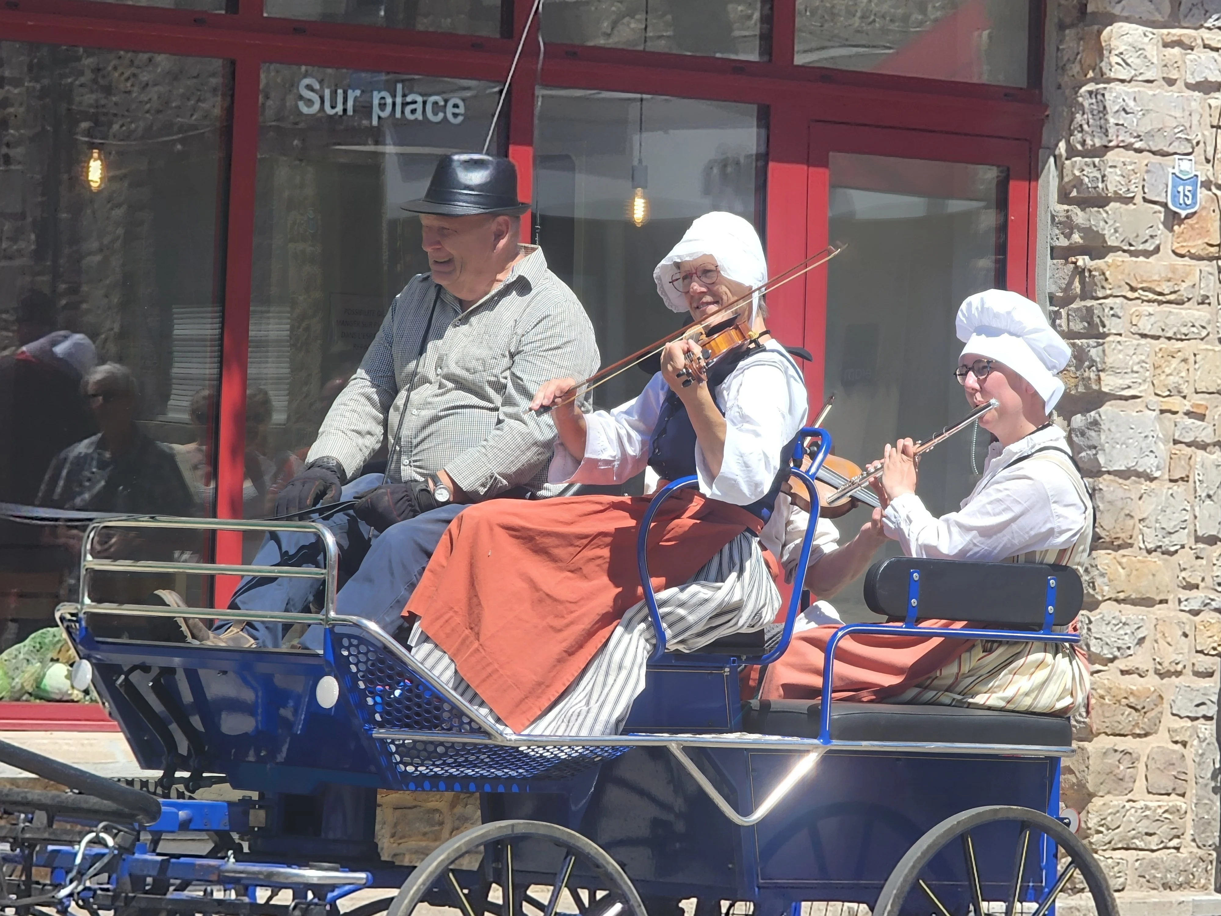 Aubades du samedi - Trou Normand