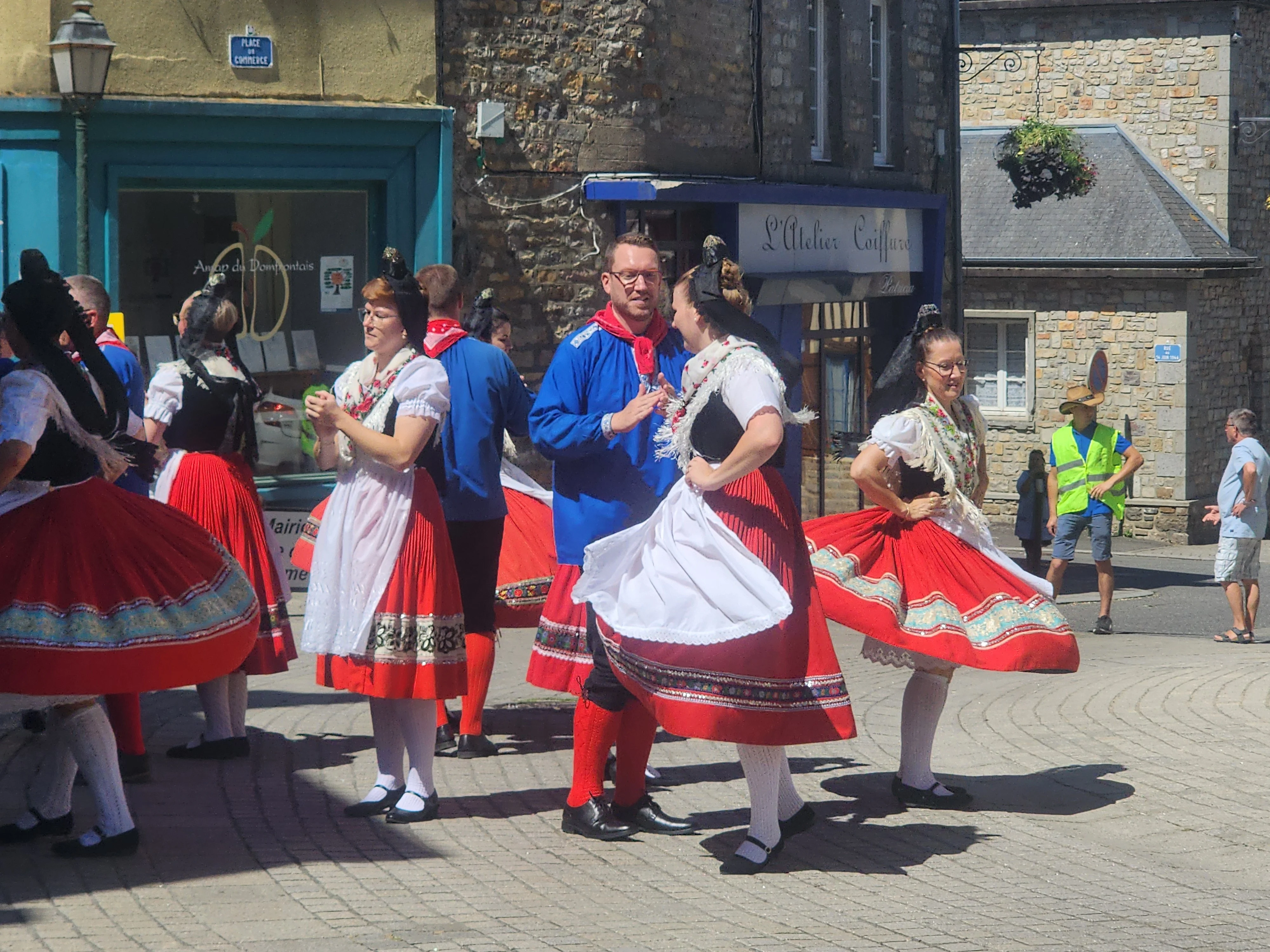 Aubades du samedi - Landjuggendgruppe Eksdorf (Allemagne)