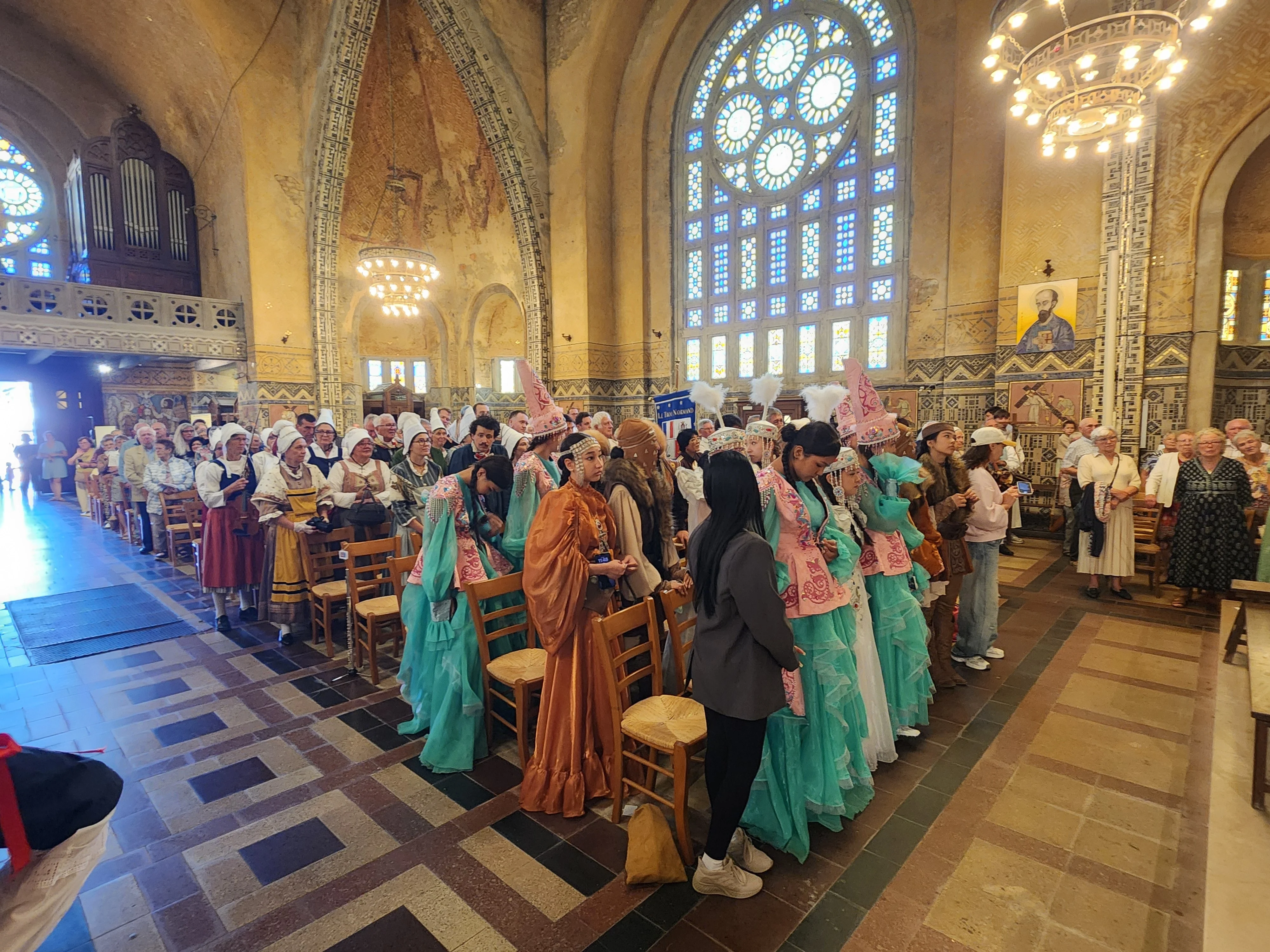 Messe à l'église St Julien