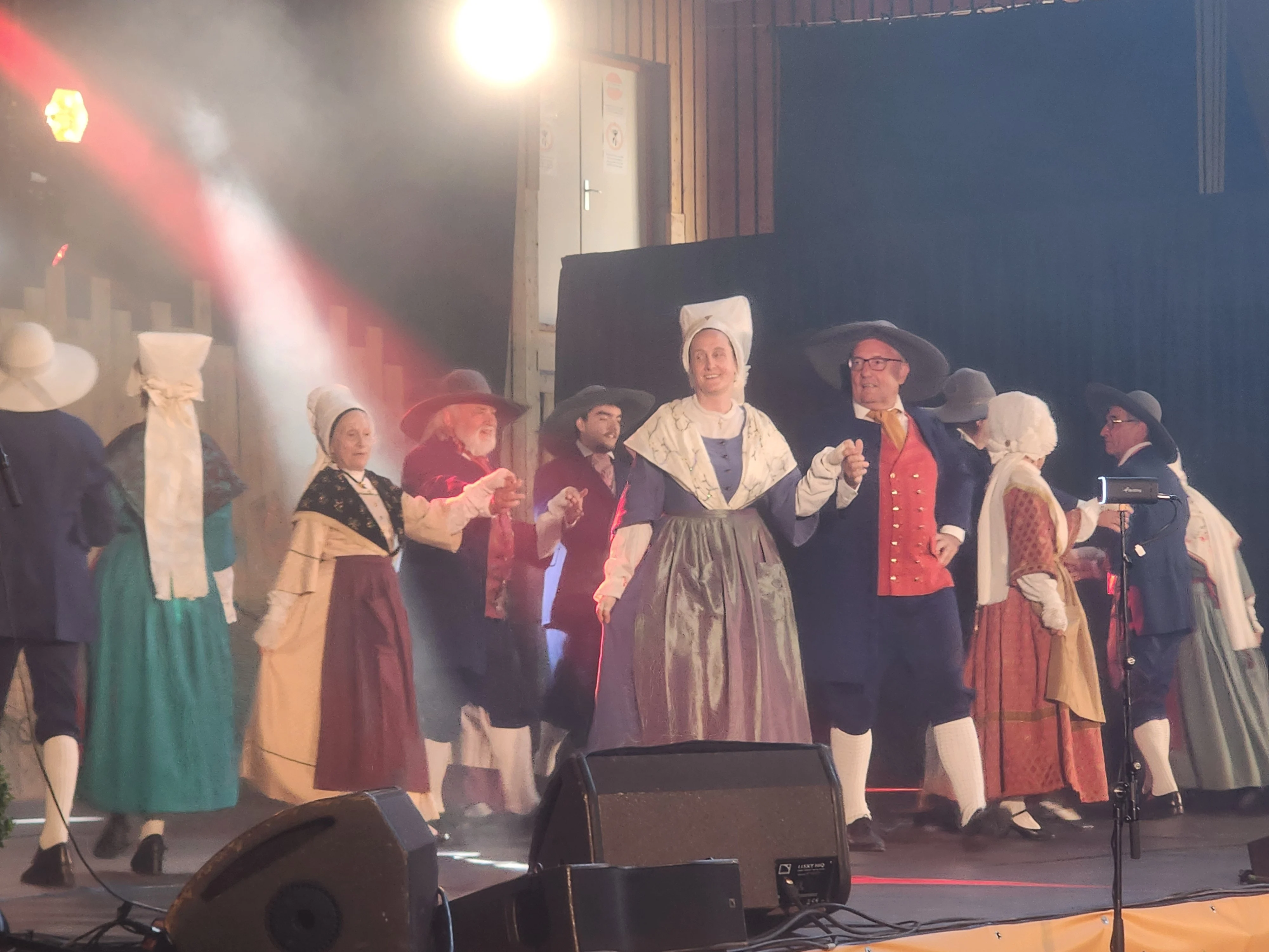 Spectacle du dimanche - Les amis du vieux Poitou (Vienne)