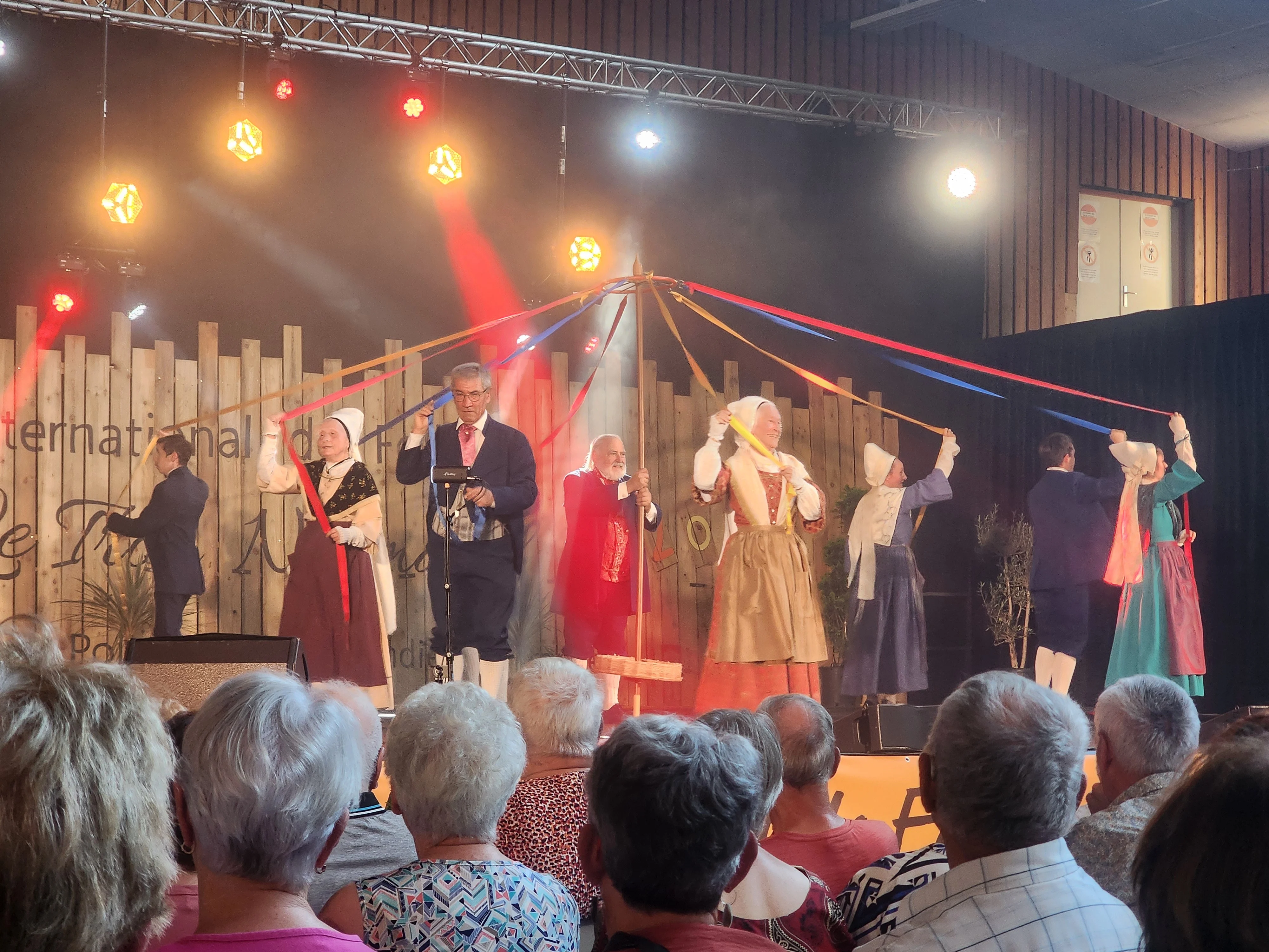 Spectacle du dimanche - Les amis du vieux Poitou (Vienne)