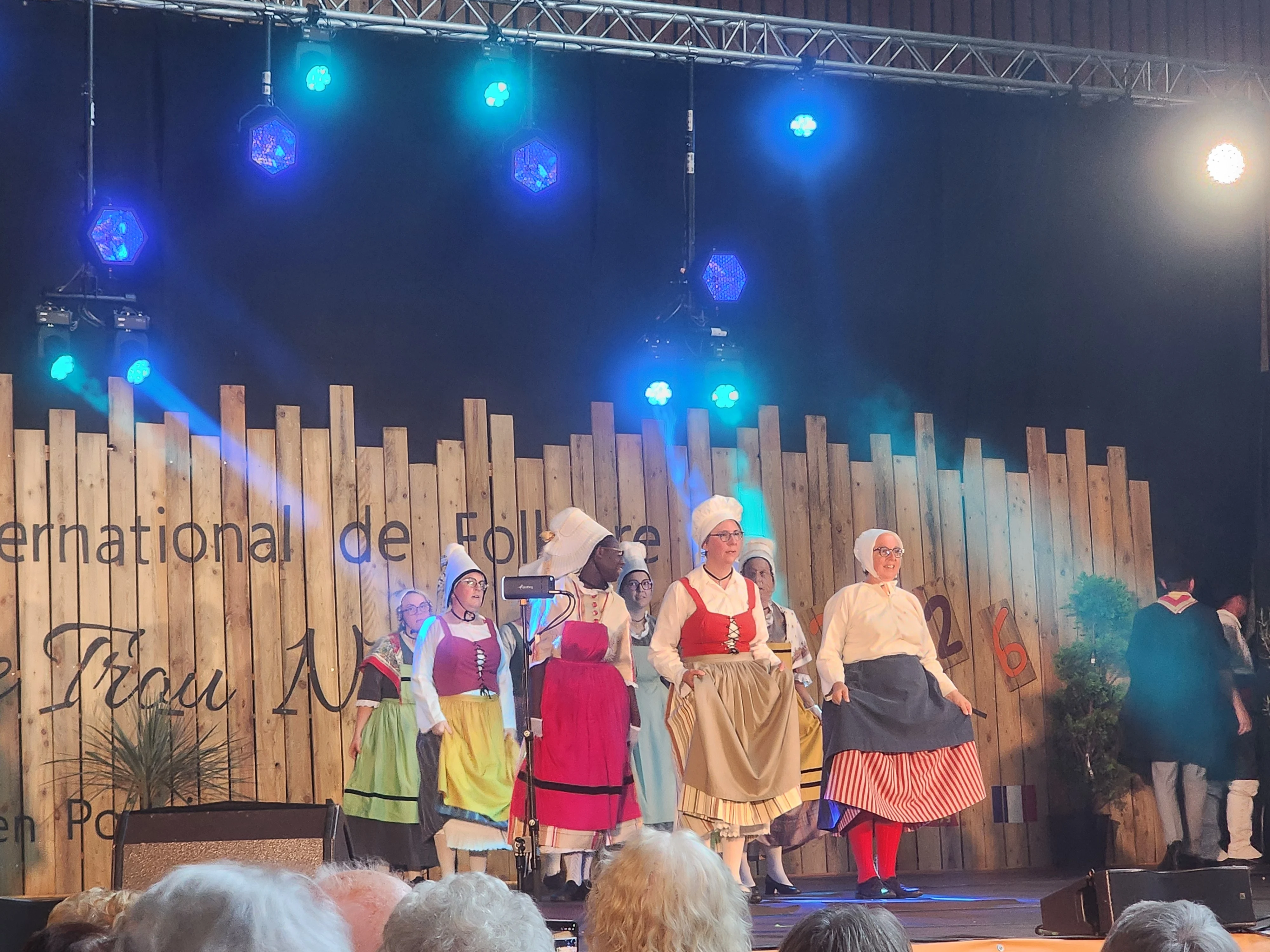 Spectacle du dimanche - Trou Normand