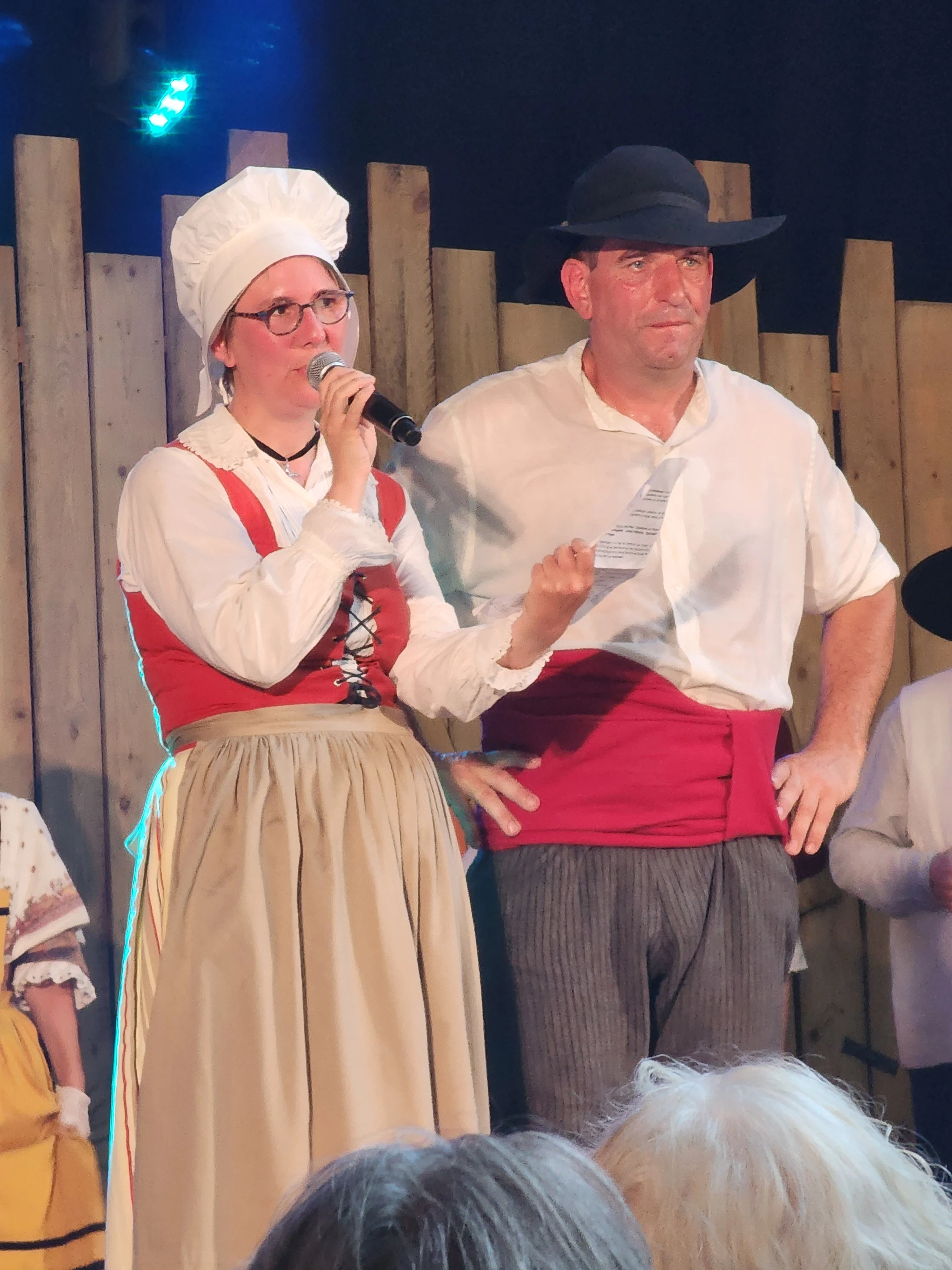 Spectacle du dimanche - Final mot des présidents