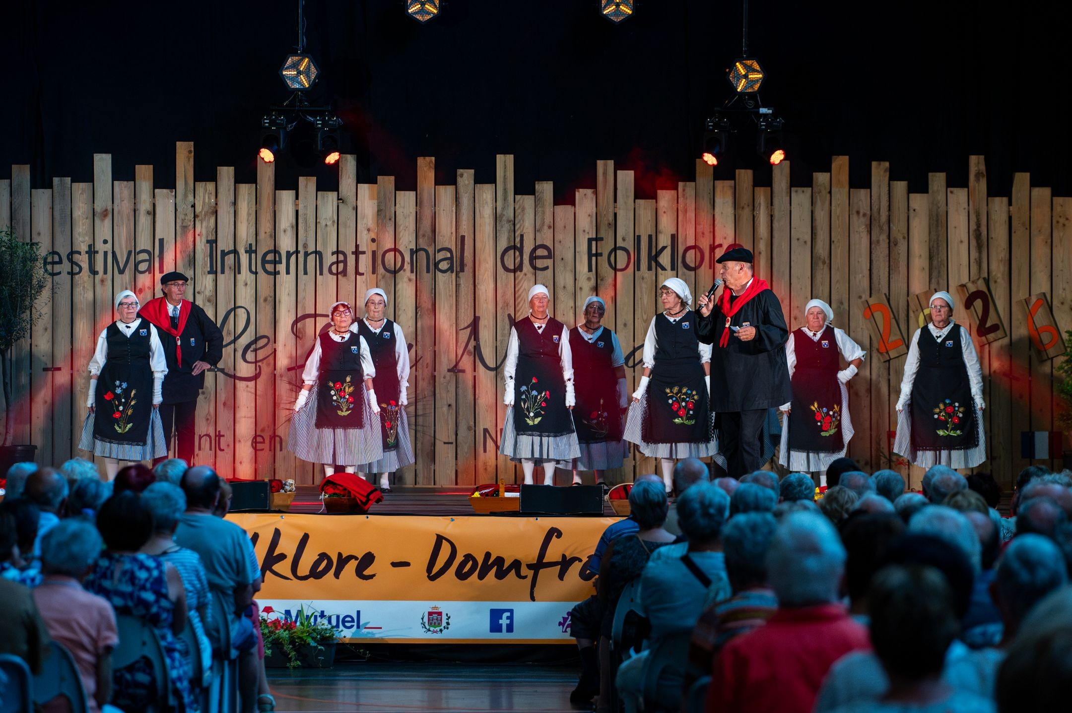 Spectacle du dimanche - Lous Mirandes (Gers)