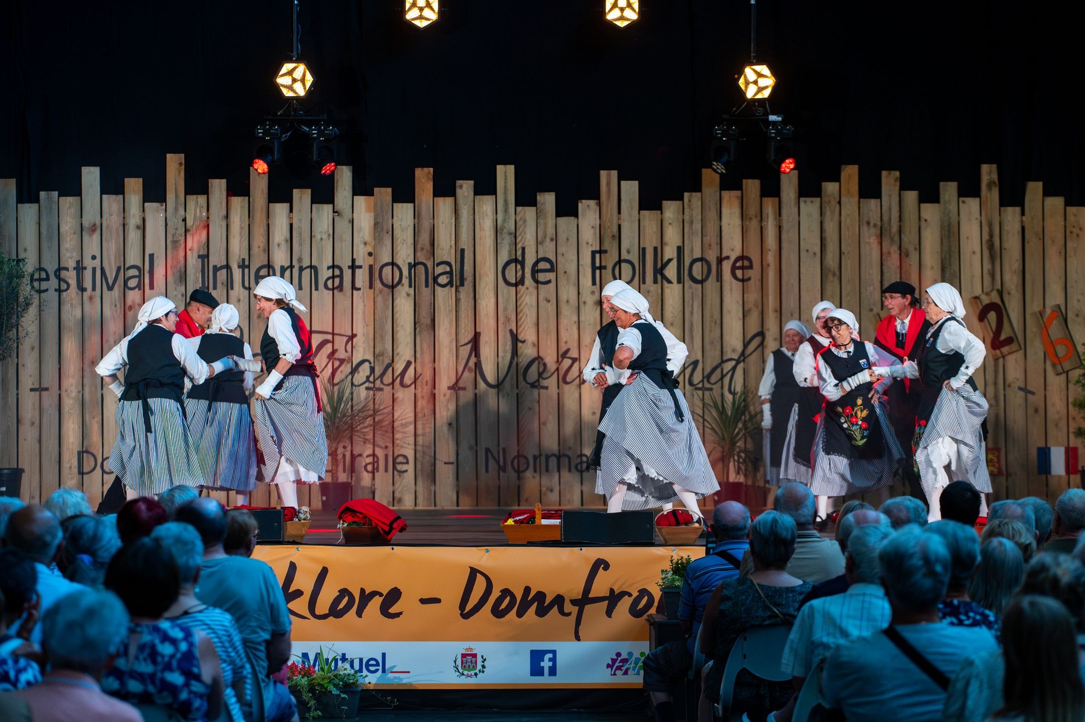 Spectacle du dimanche - Lous Mirandes (Gers)