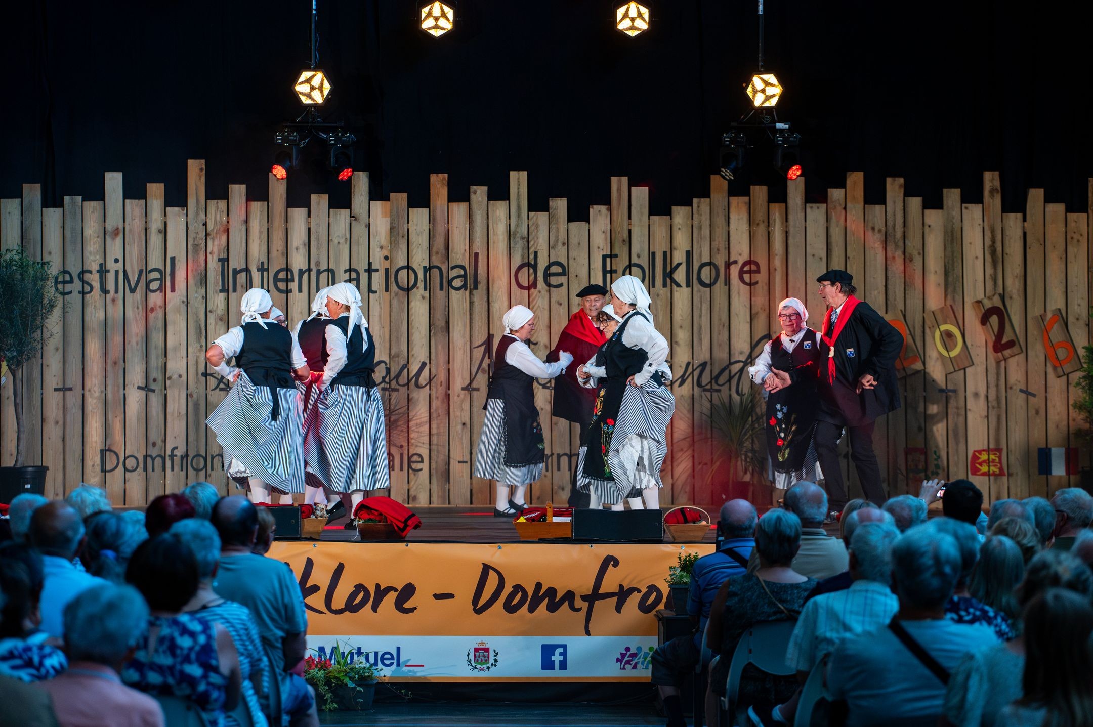 Spectacle du dimanche - Lous Mirandes (Gers)