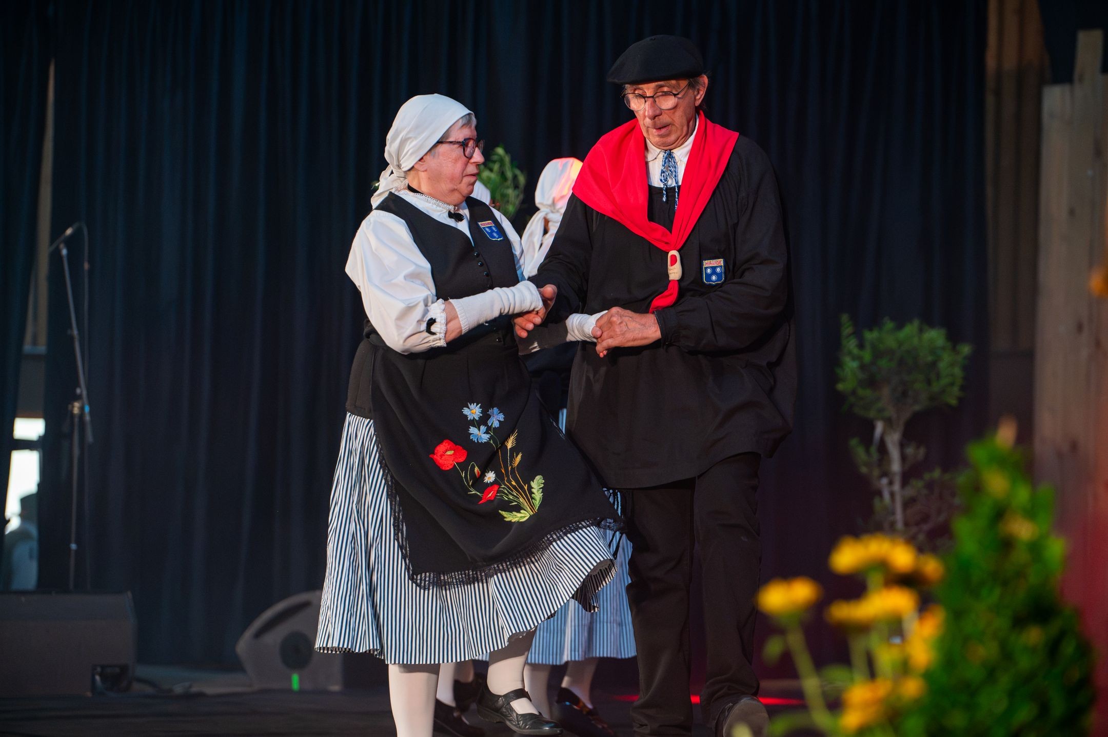 Spectacle du dimanche - Lous Mirandes (Gers)
