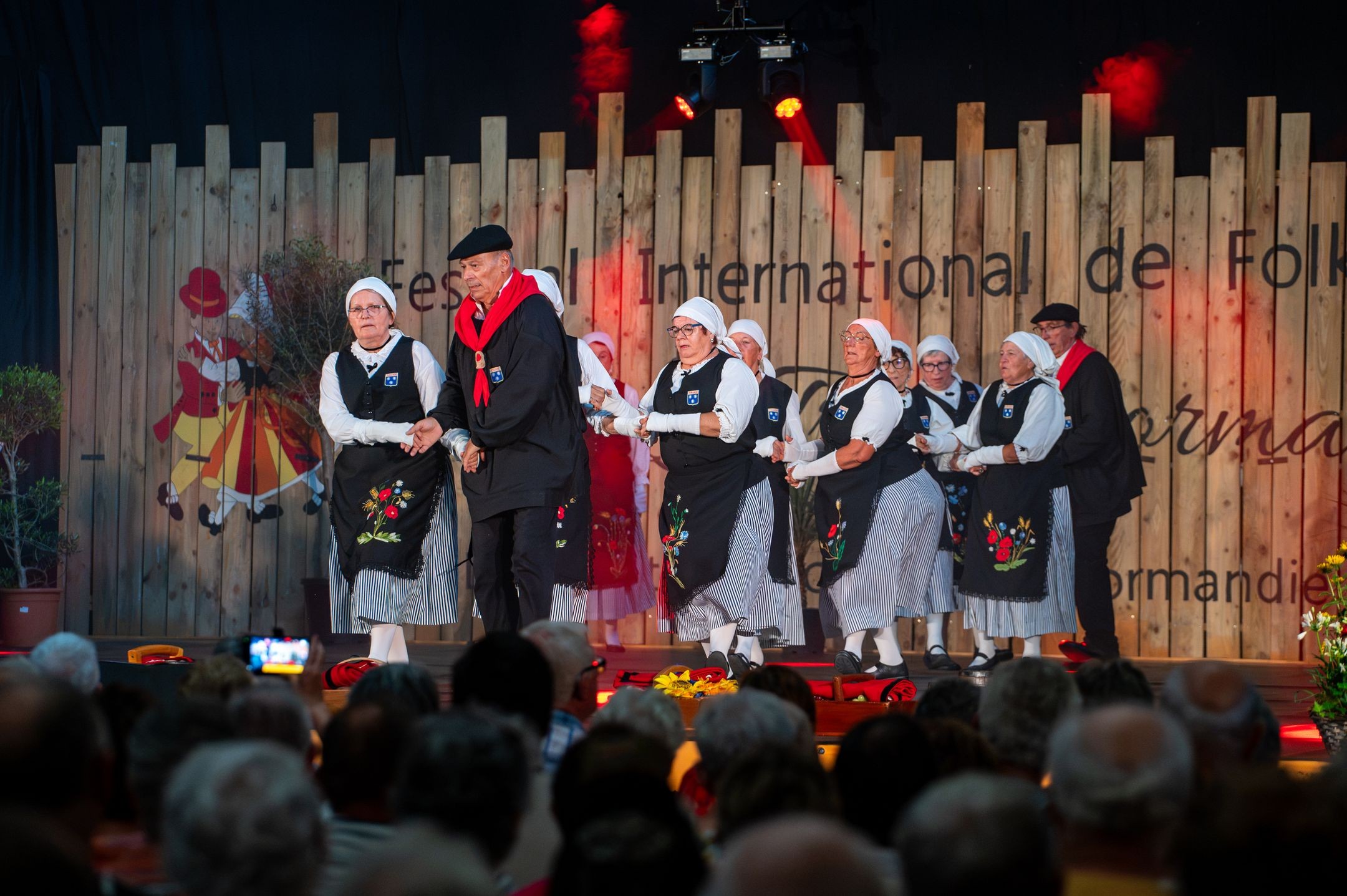 Spectacle du dimanche - Lous Mirandes (Gers)