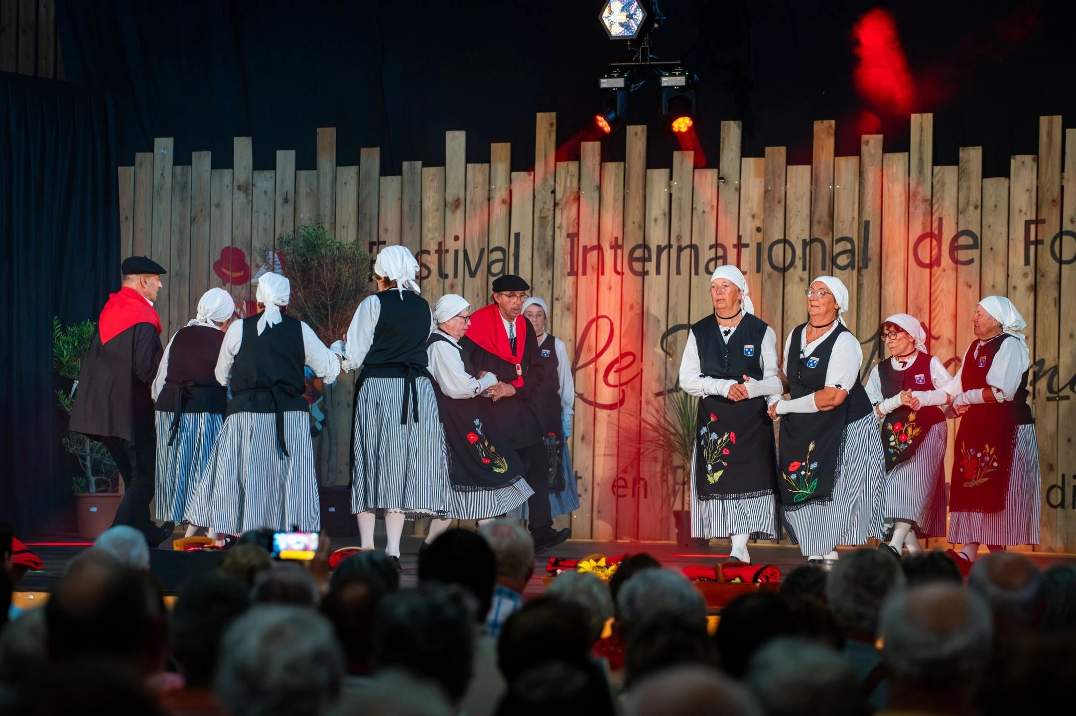 Spectacle du dimanche - Lous Mirandes (Gers)