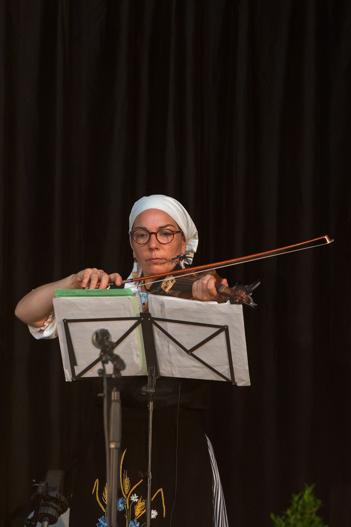 Spectacle du dimanche - Lous Mirandes (Gers)
