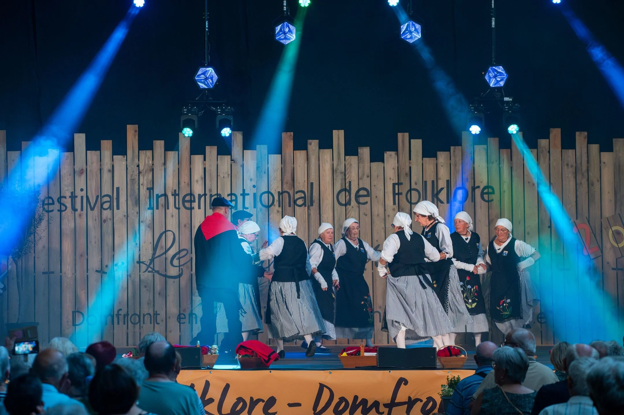 Spectacle du dimanche - Lous Mirandes (Gers)