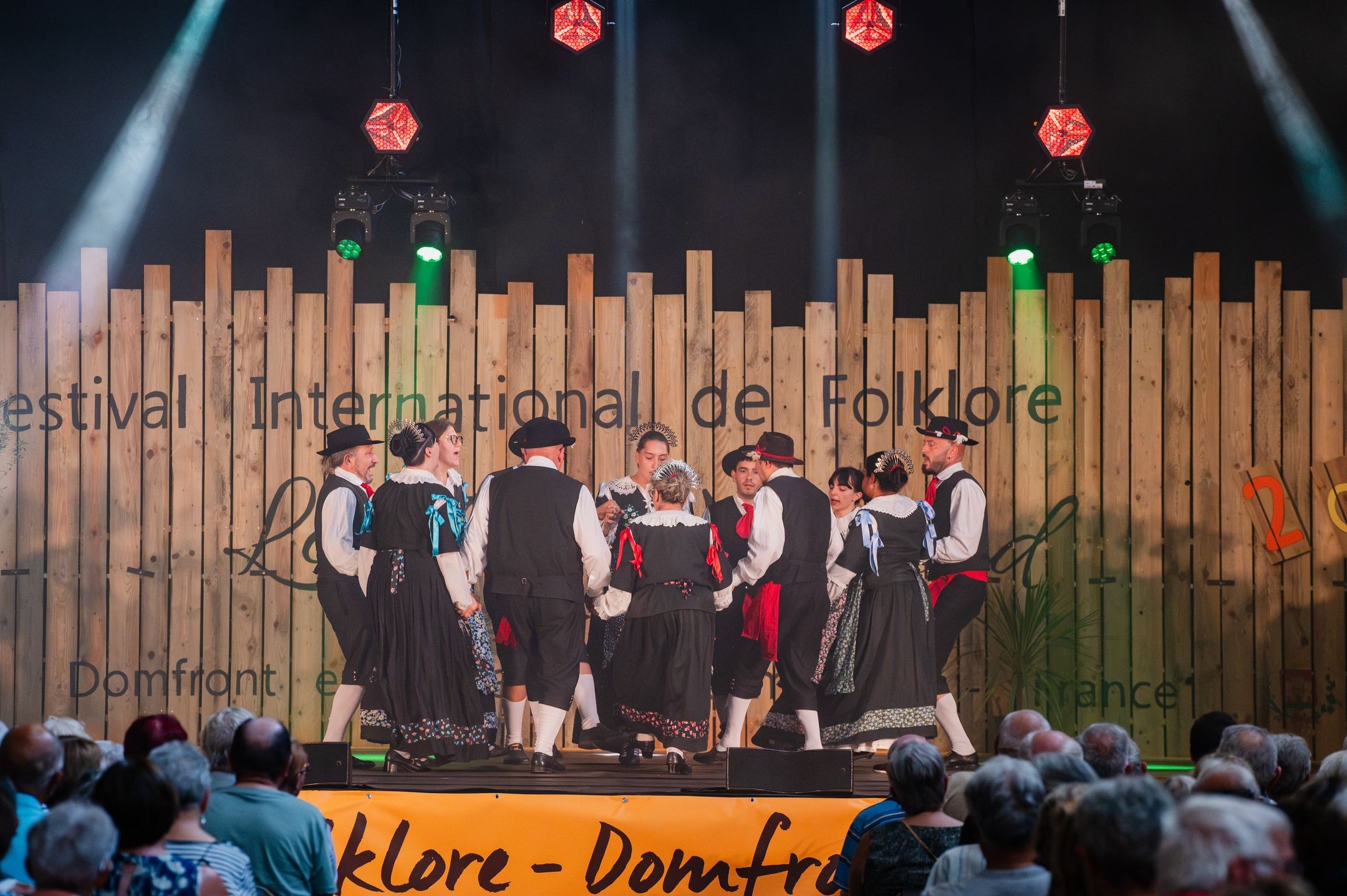 Spectacle du dimanche - Manghîn et Manghina (Italie)