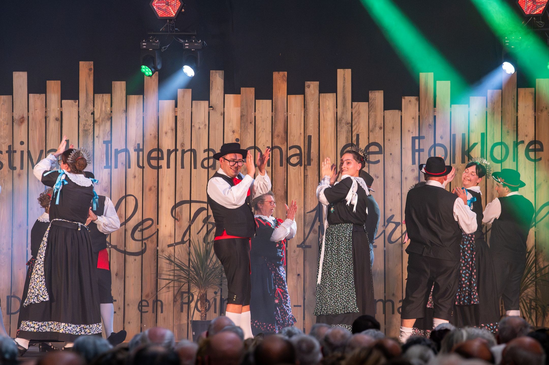 Spectacle du dimanche - Manghîn et Manghina (Italie)