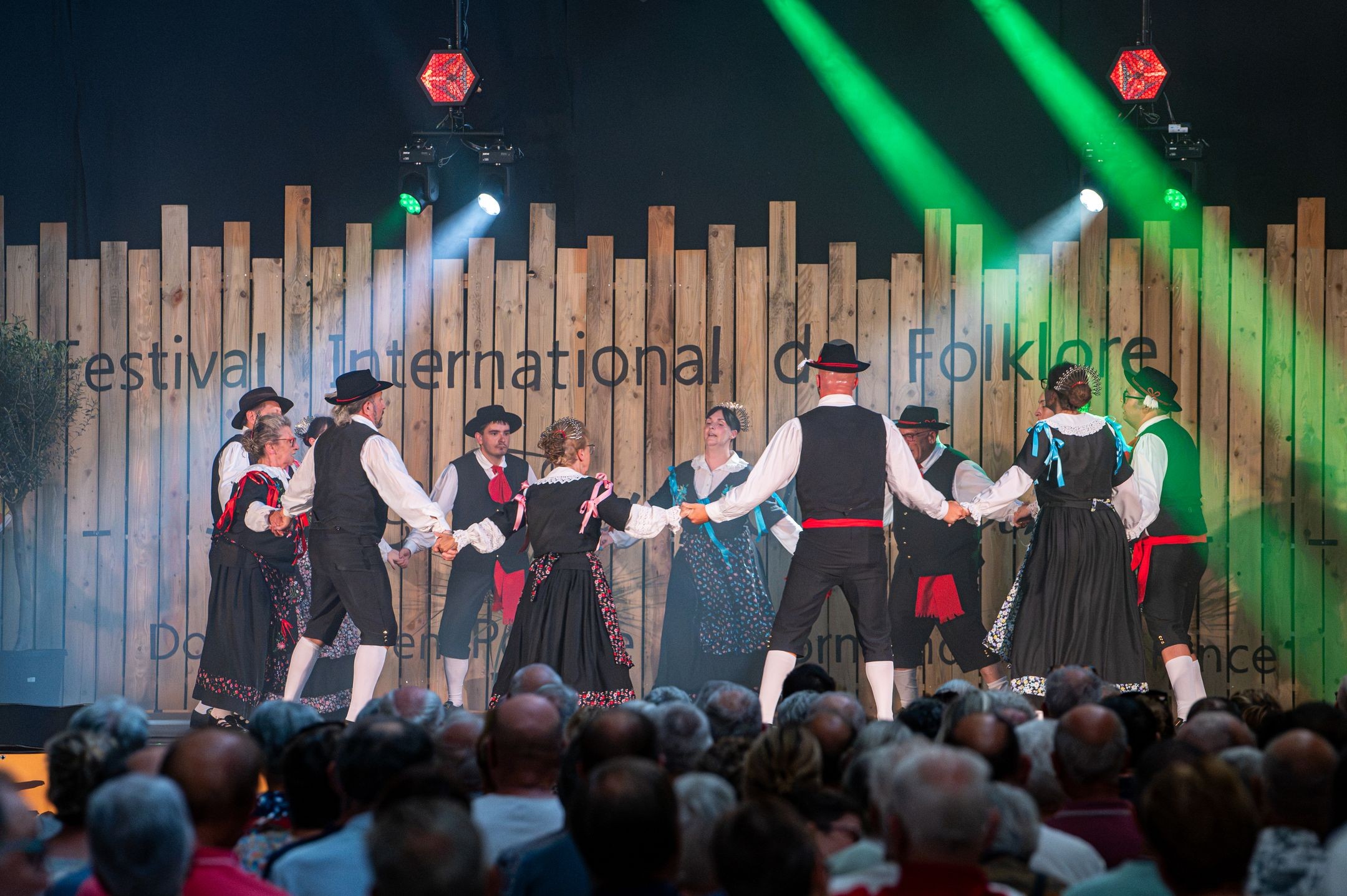 Spectacle du dimanche - Manghîn et Manghina (Italie)