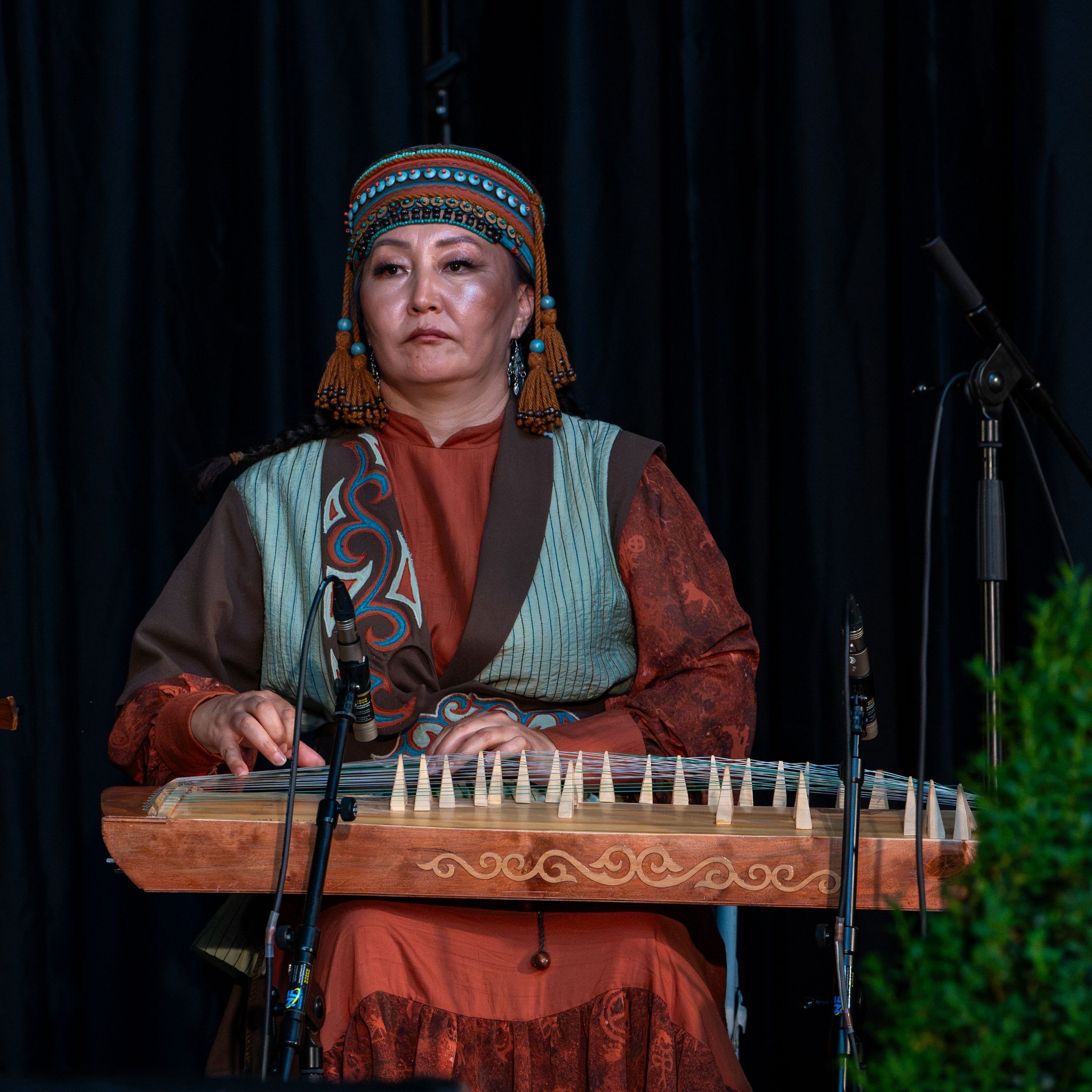 Spectacle du dimanche - Barqytbel Music Ensemble - District Tarbagataï (KAZAKHSTAN)