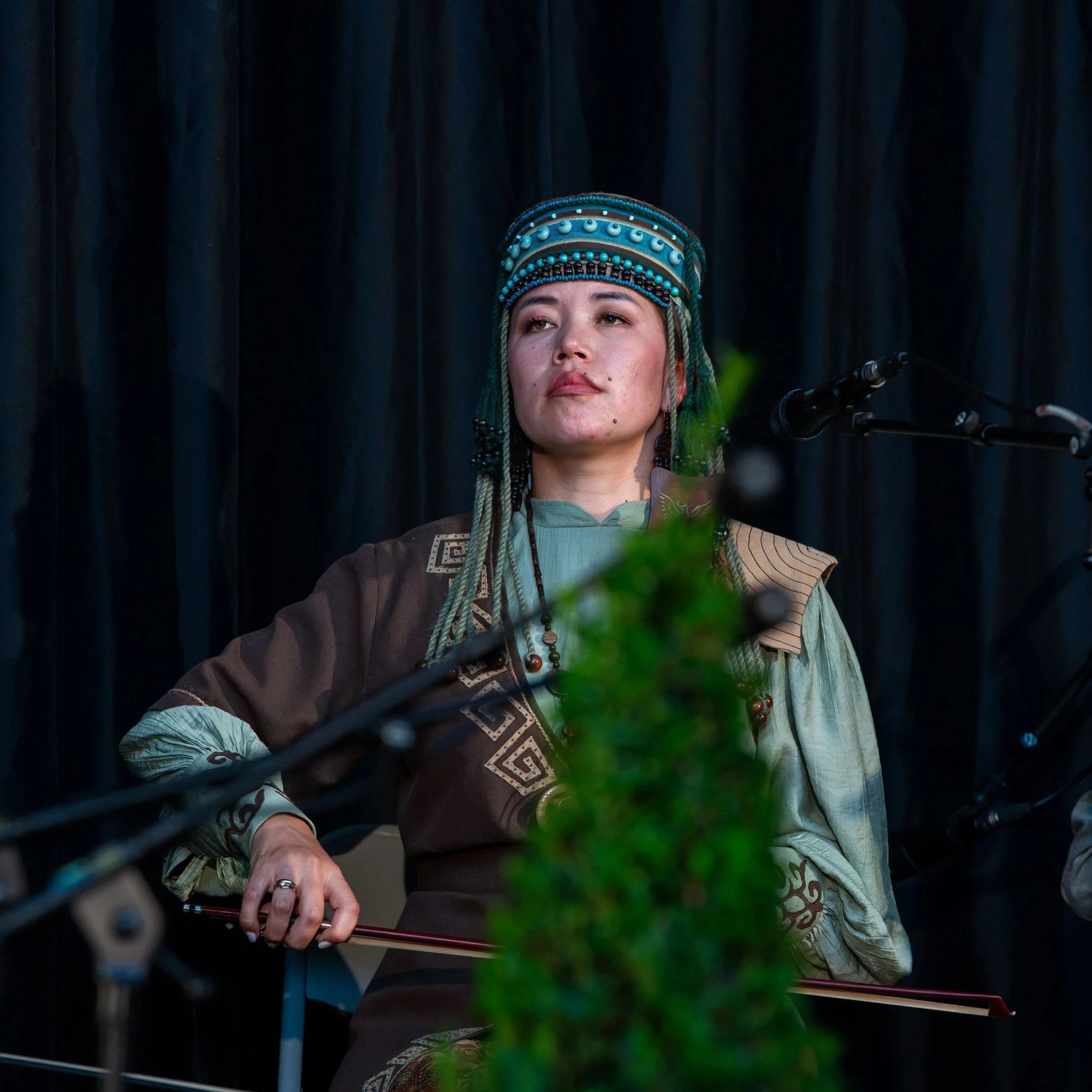 Spectacle du dimanche - Barqytbel Music Ensemble - District Tarbagataï (KAZAKHSTAN)