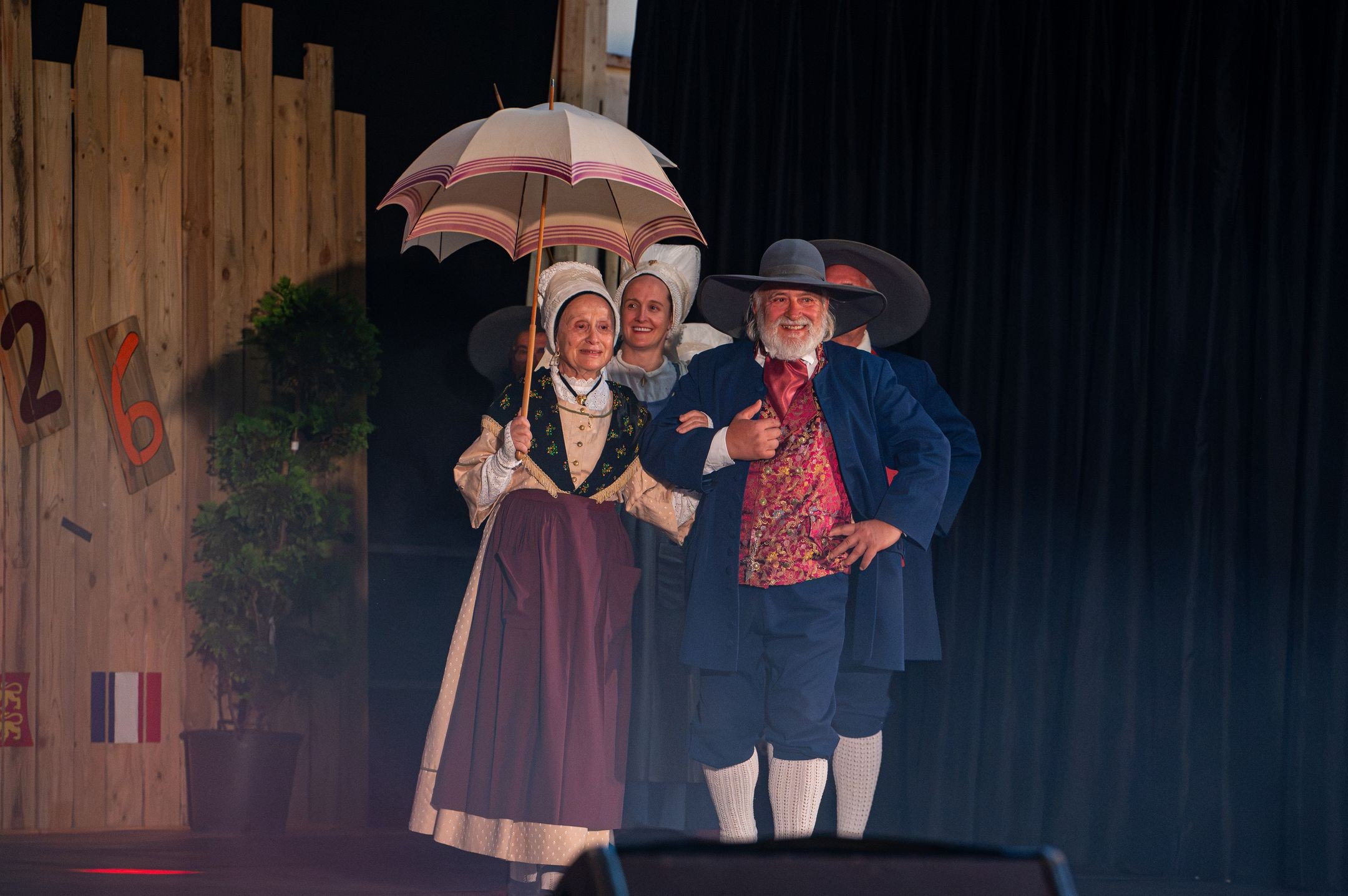 Spectacle du dimanche - Les amis du vieux Poitou (Vienne)