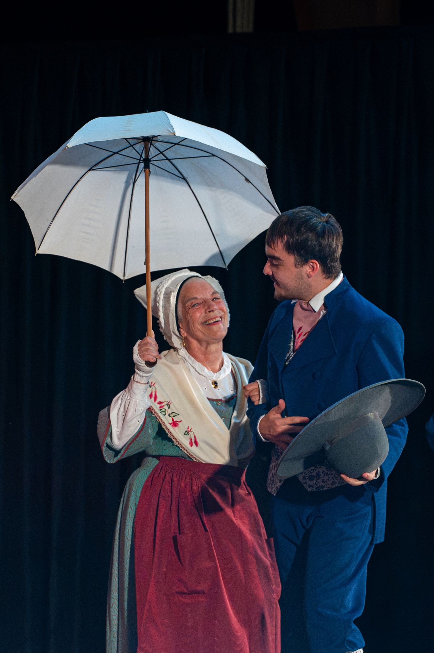 Spectacle du dimanche - Les amis du vieux Poitou (Vienne)