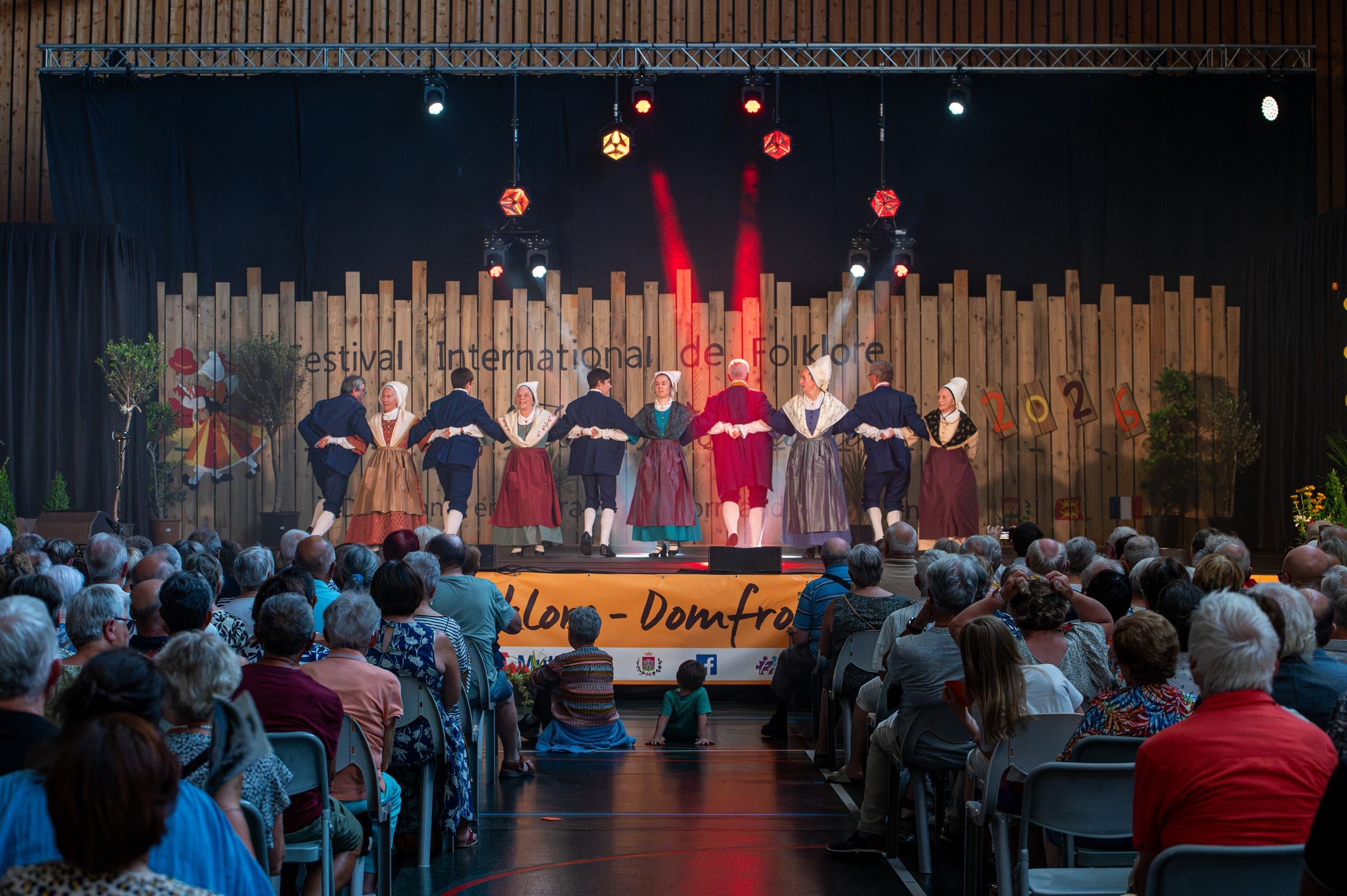 Spectacle du dimanche - Les amis du vieux Poitou (Vienne)