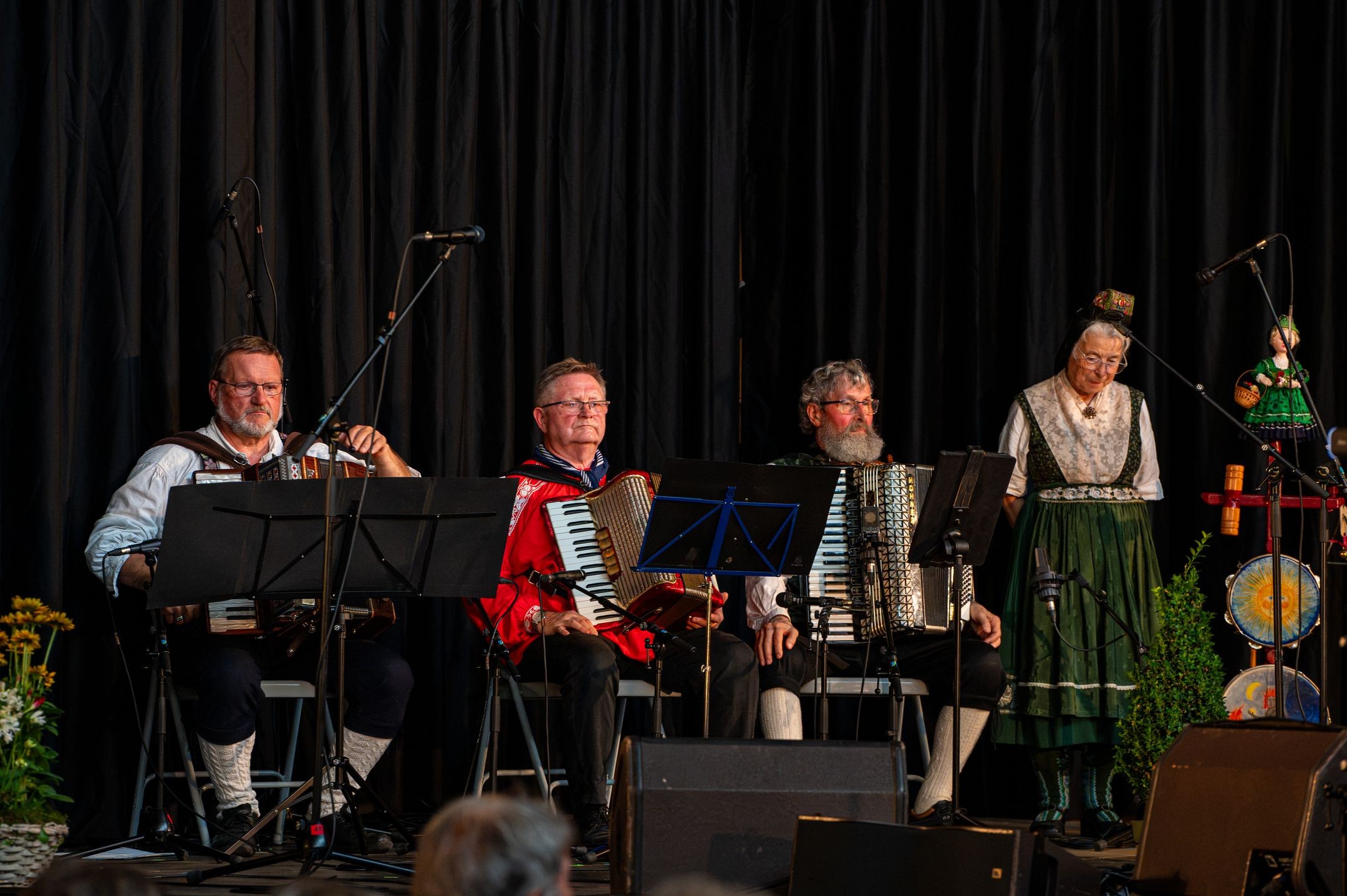 Spectacle du dimanche - Les amis du vieux Poitou (Vienne)