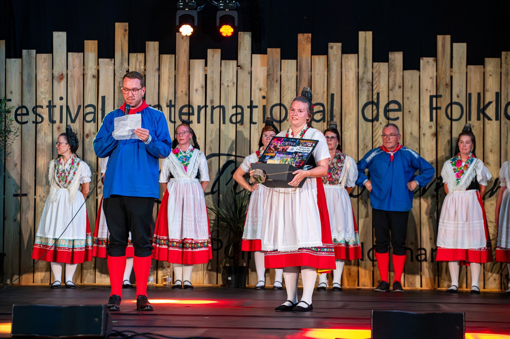 Spectacle du dimanche - Landjuggendgruppe Eksdorf (Allemagne)