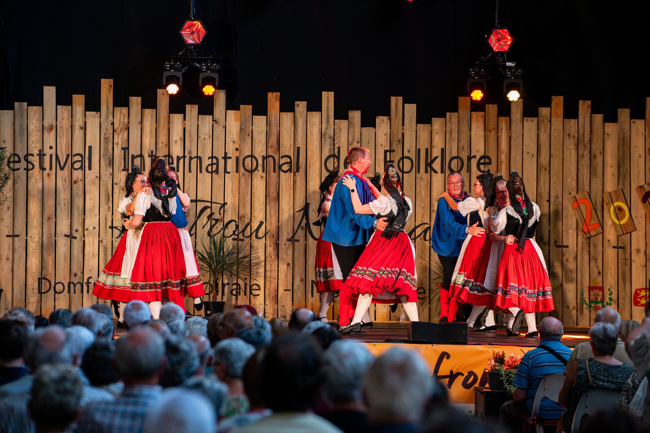 Spectacle du dimanche - Landjuggendgruppe Eksdorf (Allemagne)