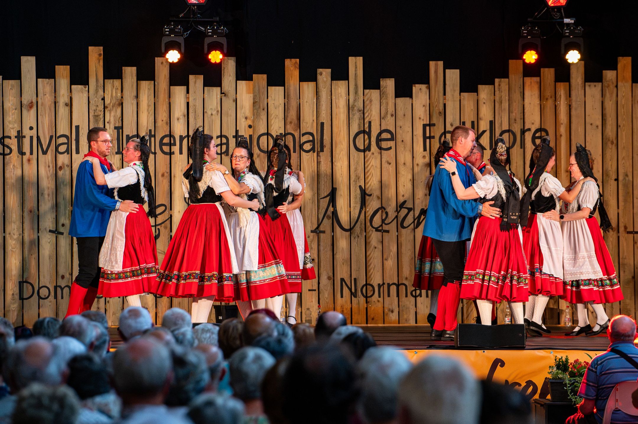 Spectacle du dimanche - Landjuggendgruppe Eksdorf (Allemagne)