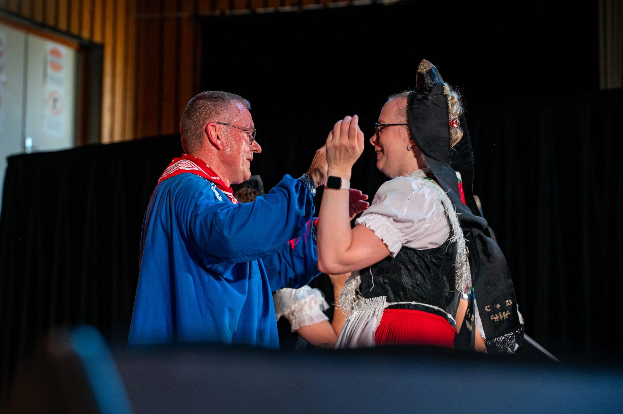 Spectacle du dimanche - Landjuggendgruppe Eksdorf (Allemagne)