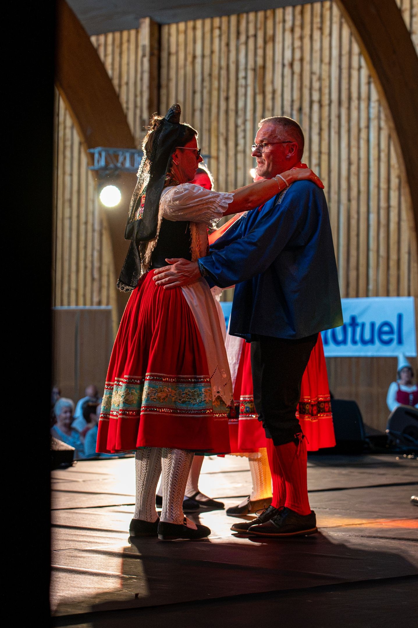 Spectacle du dimanche - Les amis du vieux Poitou (Vienne)