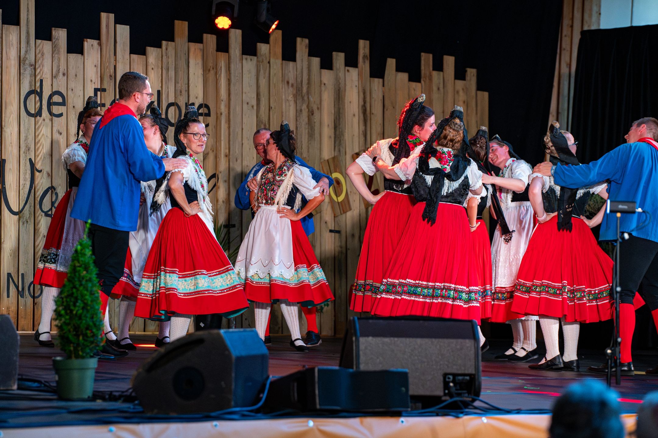 Spectacle du dimanche - Landjuggendgruppe Eksdorf (Allemagne)