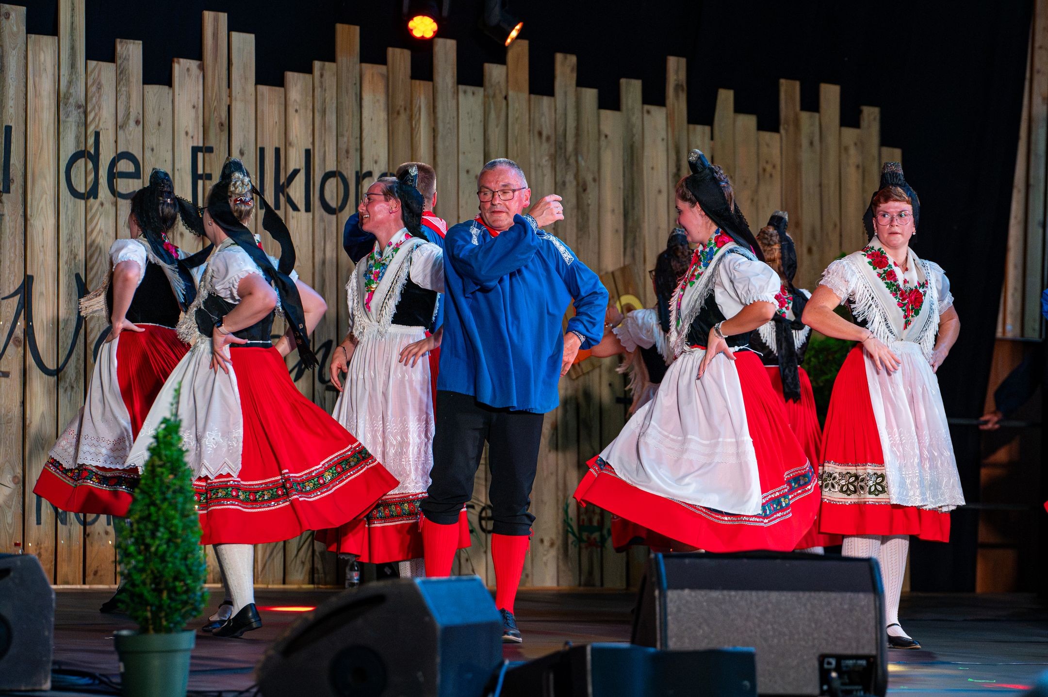 Spectacle du dimanche - Landjuggendgruppe Eksdorf (Allemagne)