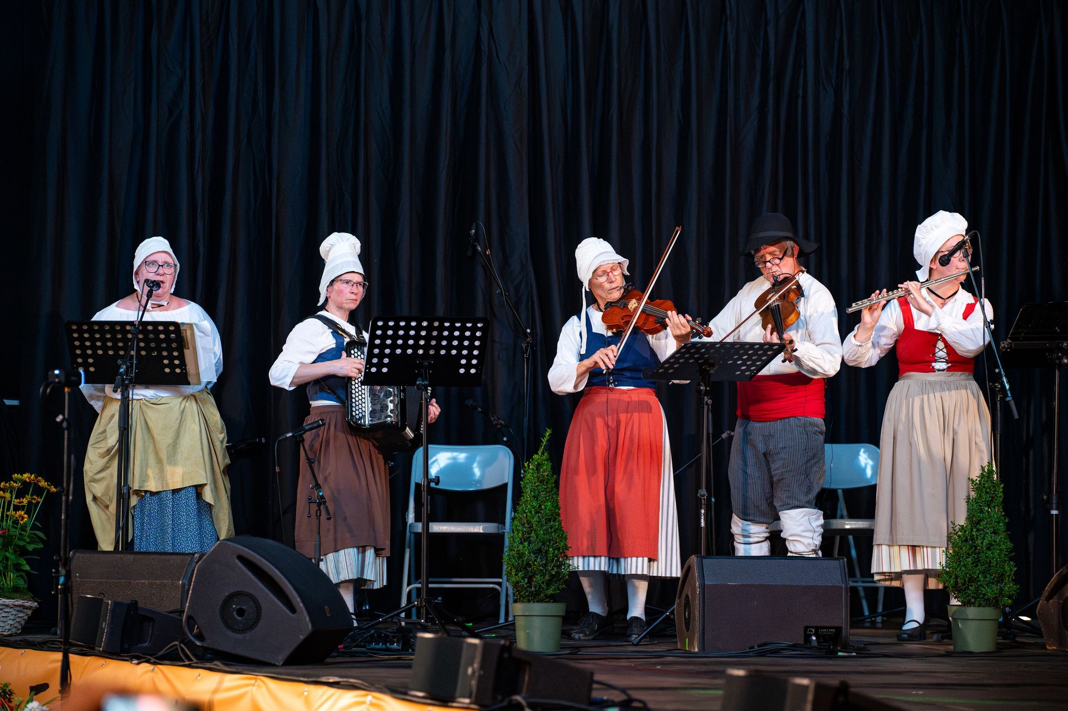Spectacle du dimanche - Trou Normand