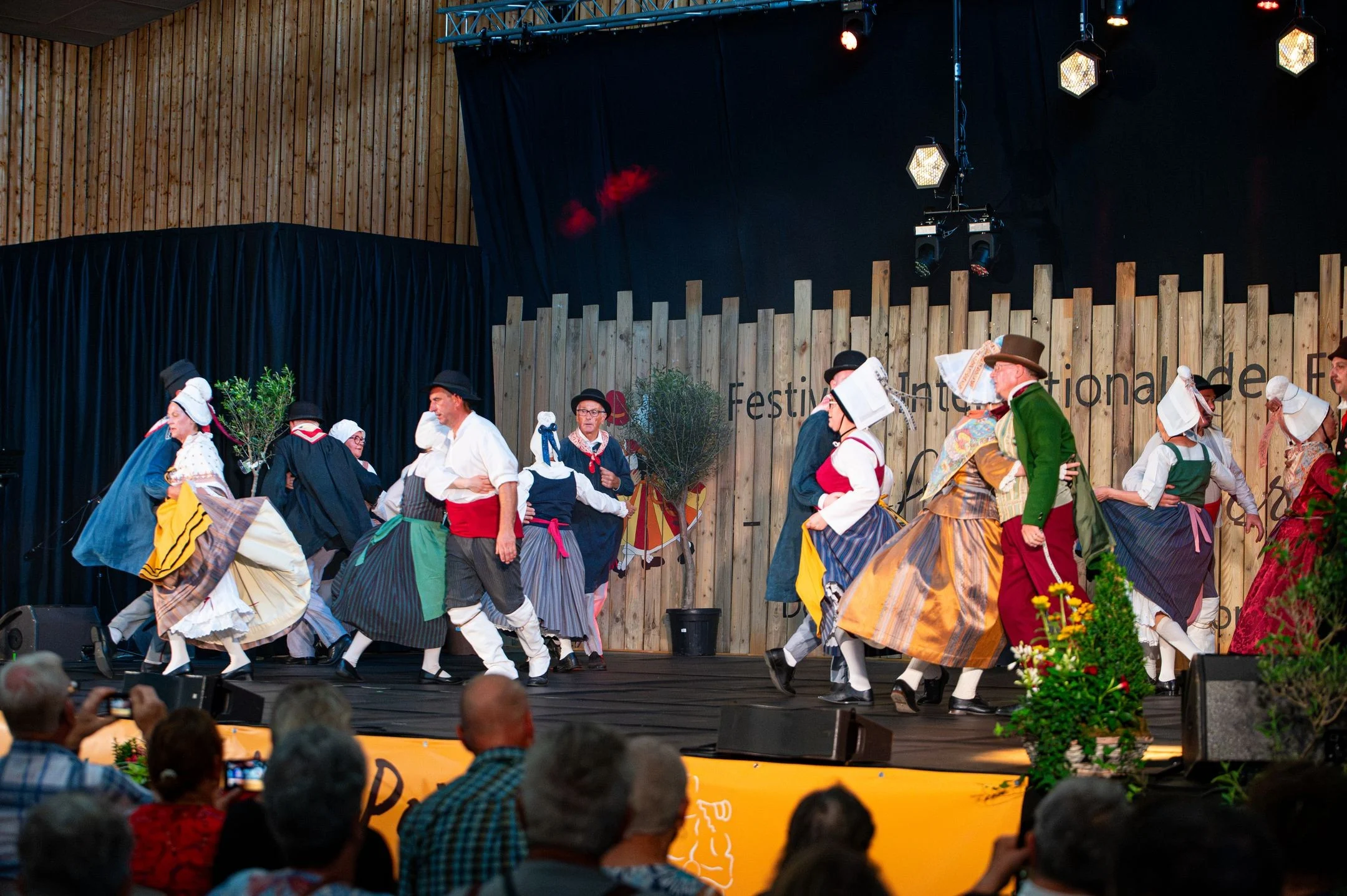 Spectacle du dimanche - Trou Normand