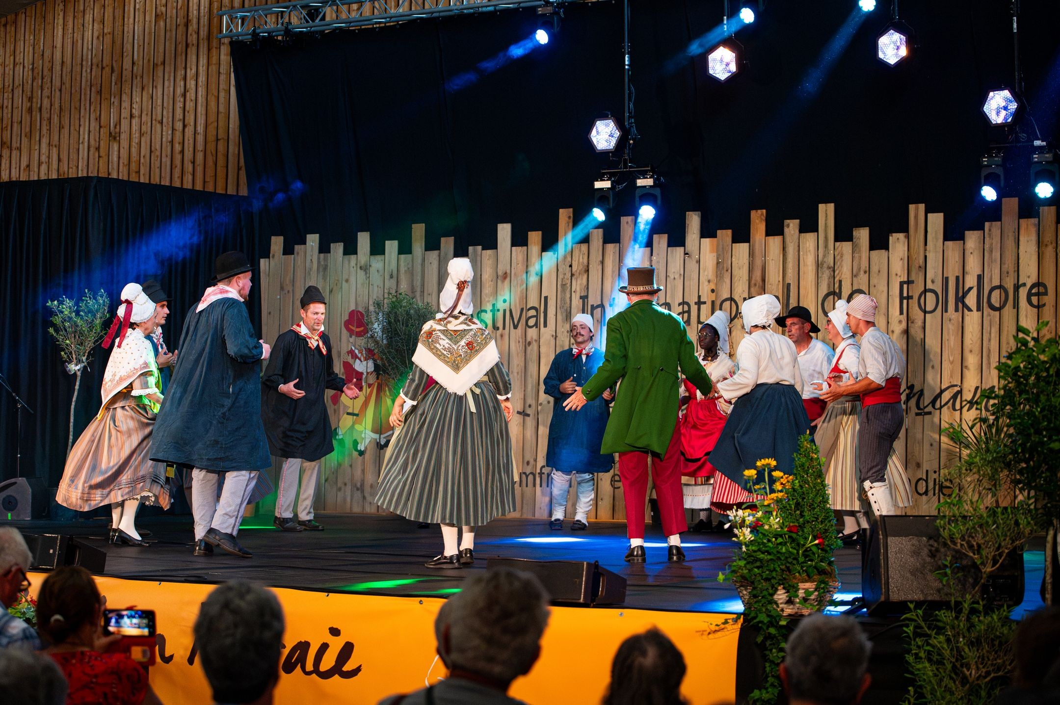Spectacle du dimanche - Trou Normand