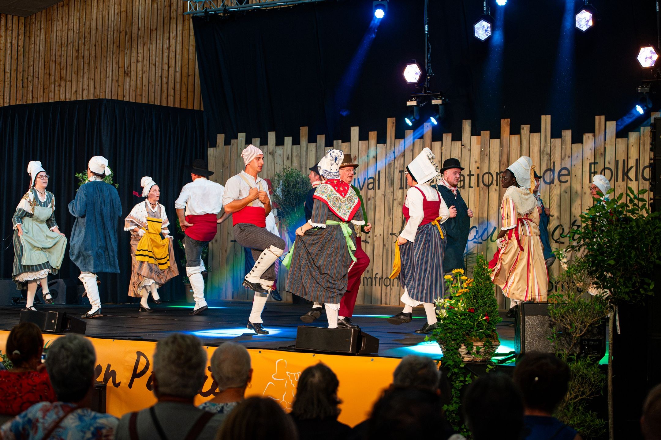 Spectacle du dimanche - Trou Normand
